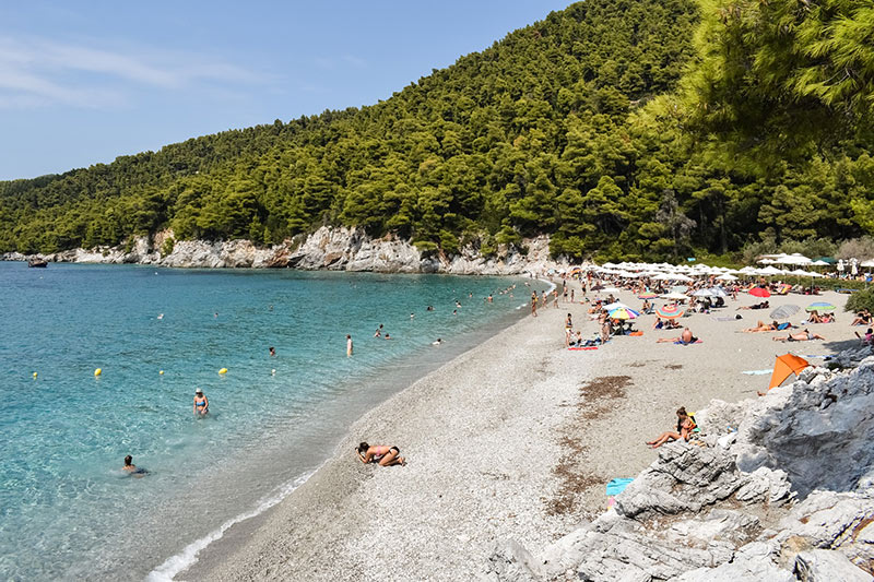 Beaches in Skopelos