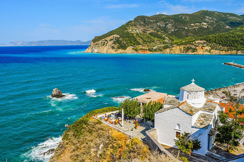 Destinations in Skopelos