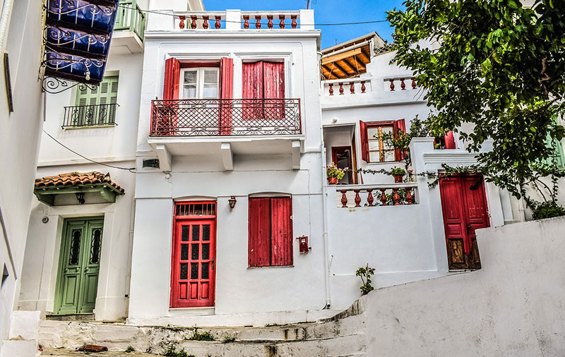 Old Town of Skopelos