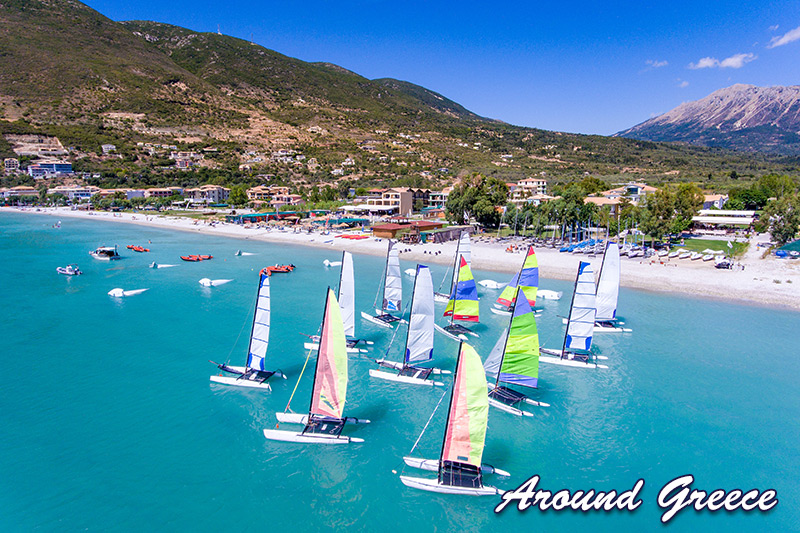 Watersports and Activities in Lefkada