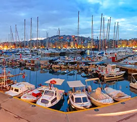 City and Port of Piraeus