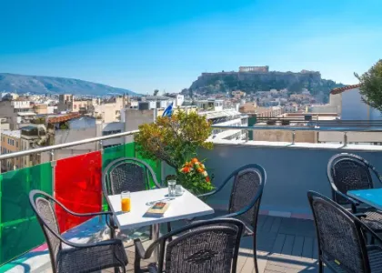 Attalos Hotel -  Psiri Central Athens