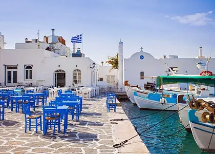 4 Day Cyclades Islands Cruise - Paros, Mykonos, Santorini, Delos