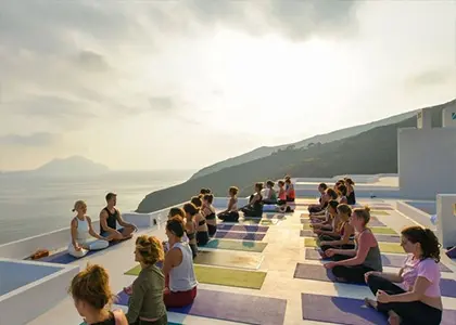 8 Day Self-Realization and Yoga Retreat in Amorgos