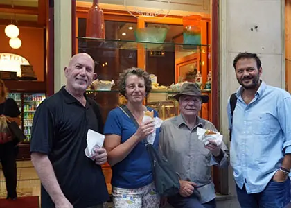 Small-Group Food Walking Tour with Local Guide in Athens