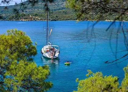 Full Day Sailing Trip in Chalkidiki