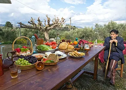 Authentic Cooking Class in the White Mountains in Crete