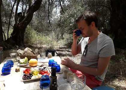 Olive Oil Tasting with Food Pairing in Crete