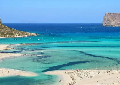 Full-Day Cruise to Gramvousa Island and Balos Bay from Heraklion