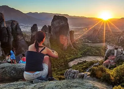 5 Day Wine, Food and Hiking Holiday in Meteora