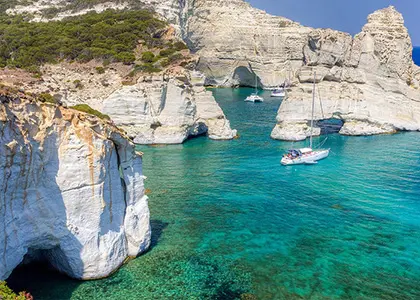 Private Sailing Day Tour in Milos