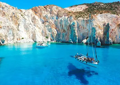 Semi-Private Sailing Day Tour in Milos