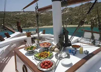 Full-Day Boat Cruise from Mykonos to Delos