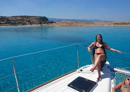 Sailing Day Tour from Naxos