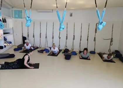 8 Day Hatha Yoga Holiday in Paros