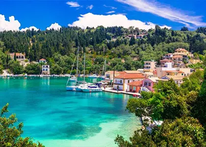 Paxos and Antipaxos Full-Day Island Hopping Tour from Corfu