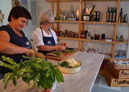 8 Day Cooking Holiday in Poros