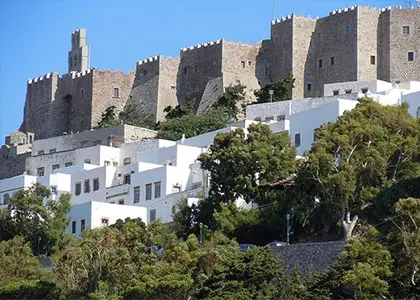 Cruise to Patmos from Samos