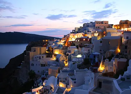 8 Day Culinary Vacation in Santorini