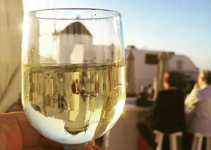 Wine Tour with Sunset in Oia Santorini