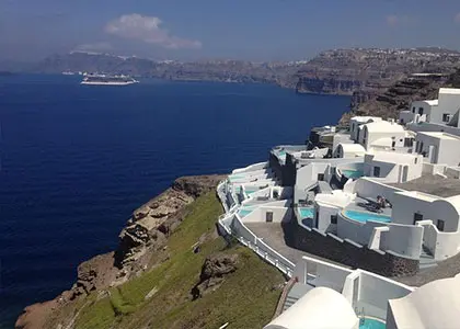 Half Day Private Tour of Santorini