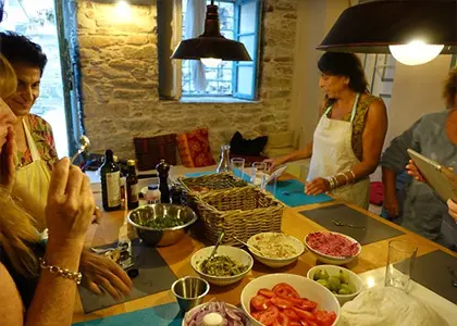 4 Day Traditional Vegan or Vegetarian Cooking Holiday in Syros