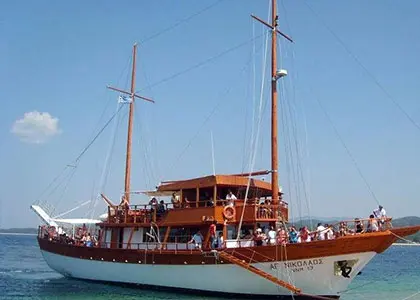 Chalkidiki Peninsula Cruise from Thessaloniki